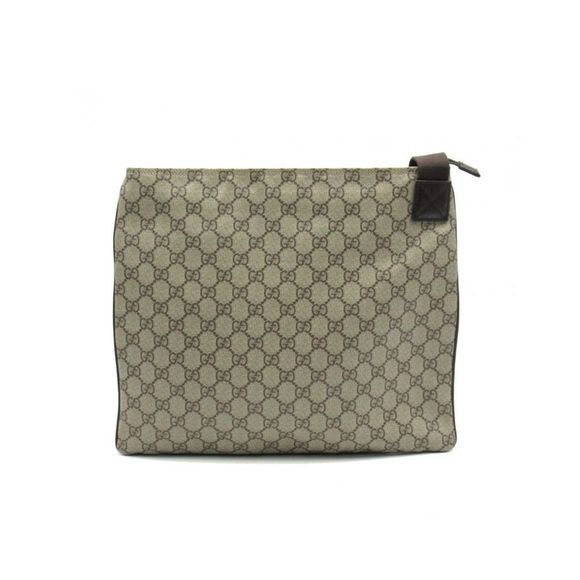 Pre Loved Gucci GG Supreme Flat Messenger Bag - Picture 2 of 8